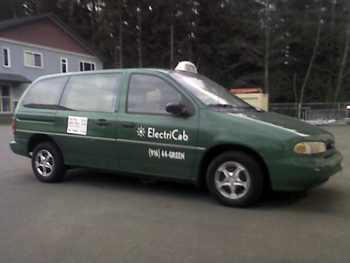 2009 Kitsap County, WA, Electric Taxi Demonstration